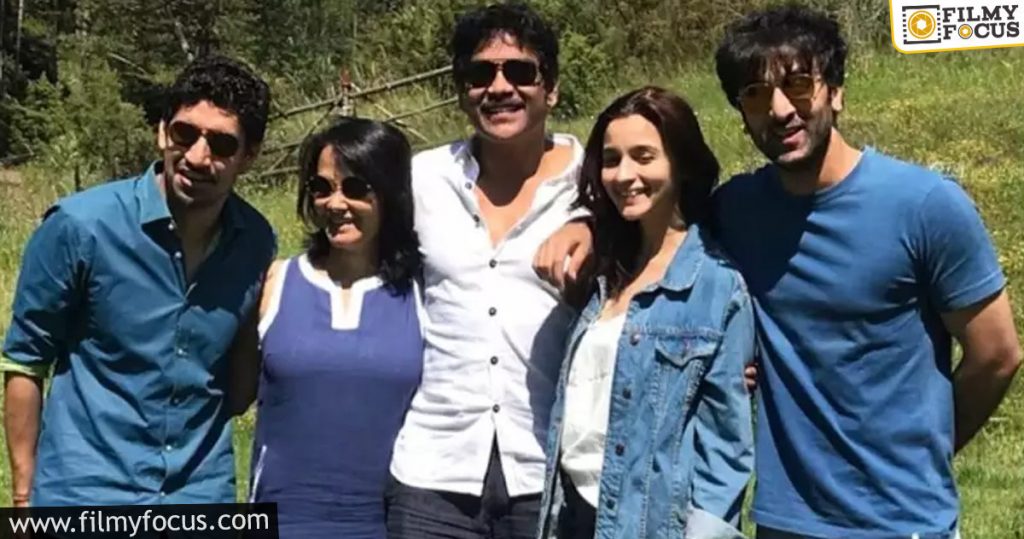 Nagarjuna Joins Brahmastra Team