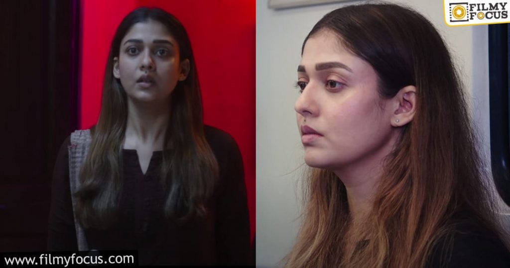 Nayan's Netrikkan Teaser Offers A Thrilling Ride