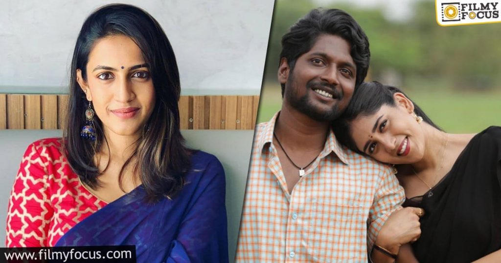 Niharika Was The First Choice For Color Photo