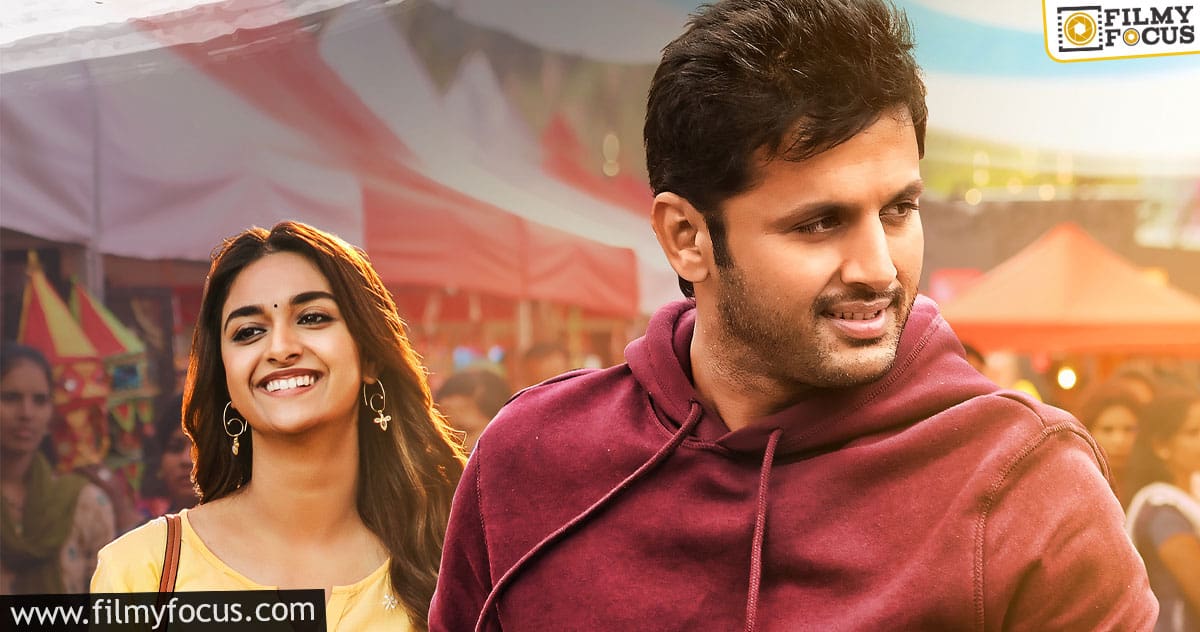 Nithiin’s Rang De first song release soon