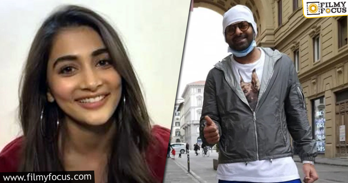 Prabhas is quite goofy and naughty says, Pooja Hegde