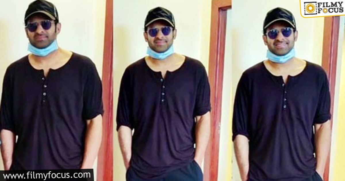 Prabhas turns lean for Adipurush