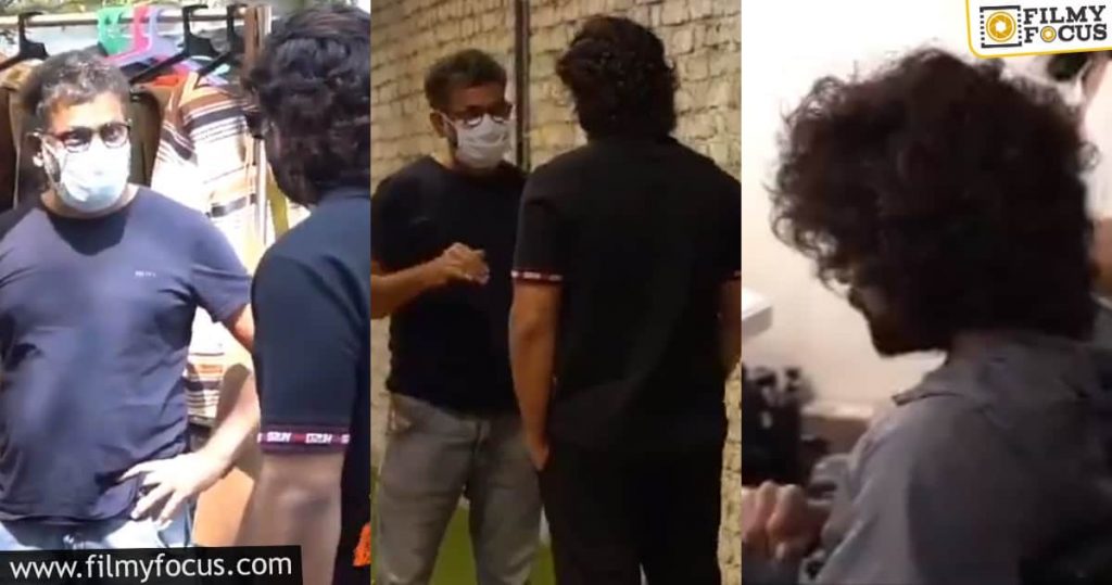 Pushpa Video Glimpse Shooting To Commence From Tomorrow