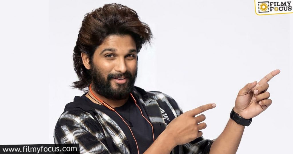 Pushpa's Shooting Finally Starts