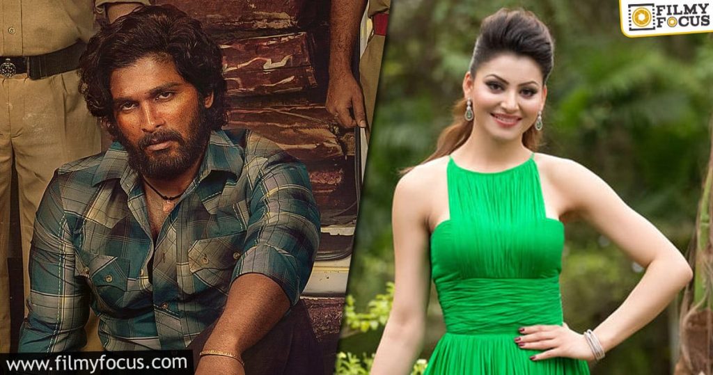 Pushpa's Special Song In Varanasi