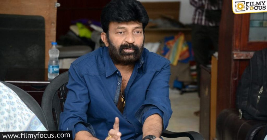 Rajasekhar Opens Up About What He Went Through After Tested Covid Positive