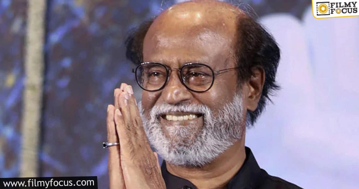 Rajinikanth’s biopic in making?