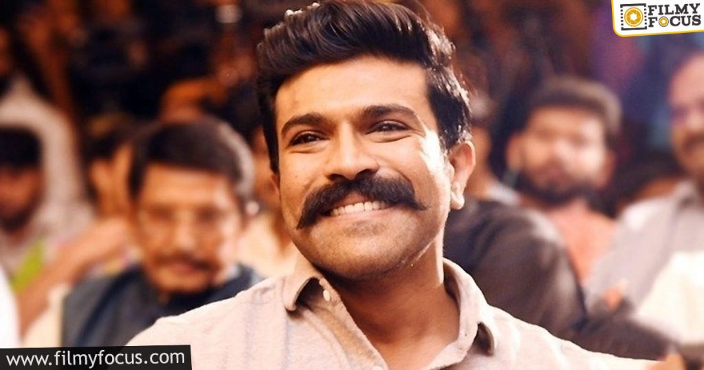 Ram Charan Garners 1m Followers In Record Time