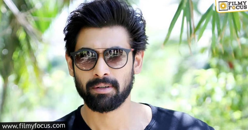 Rana Daggubati Back To The Shoot After Ages