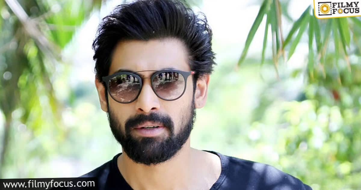 Finally, Rana joins the sets of Virataparvam