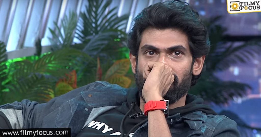 Rana Daggubati To Stay In Quarantine Bubble For His Next
