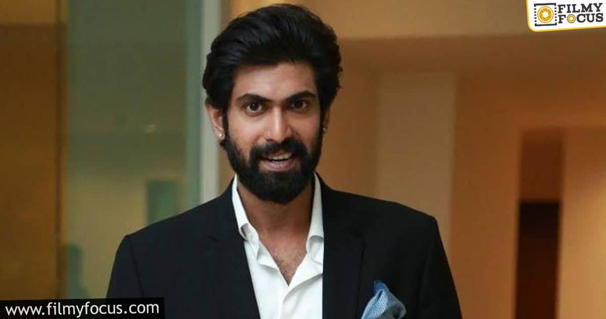 Rana Daggubati to turn host once again!