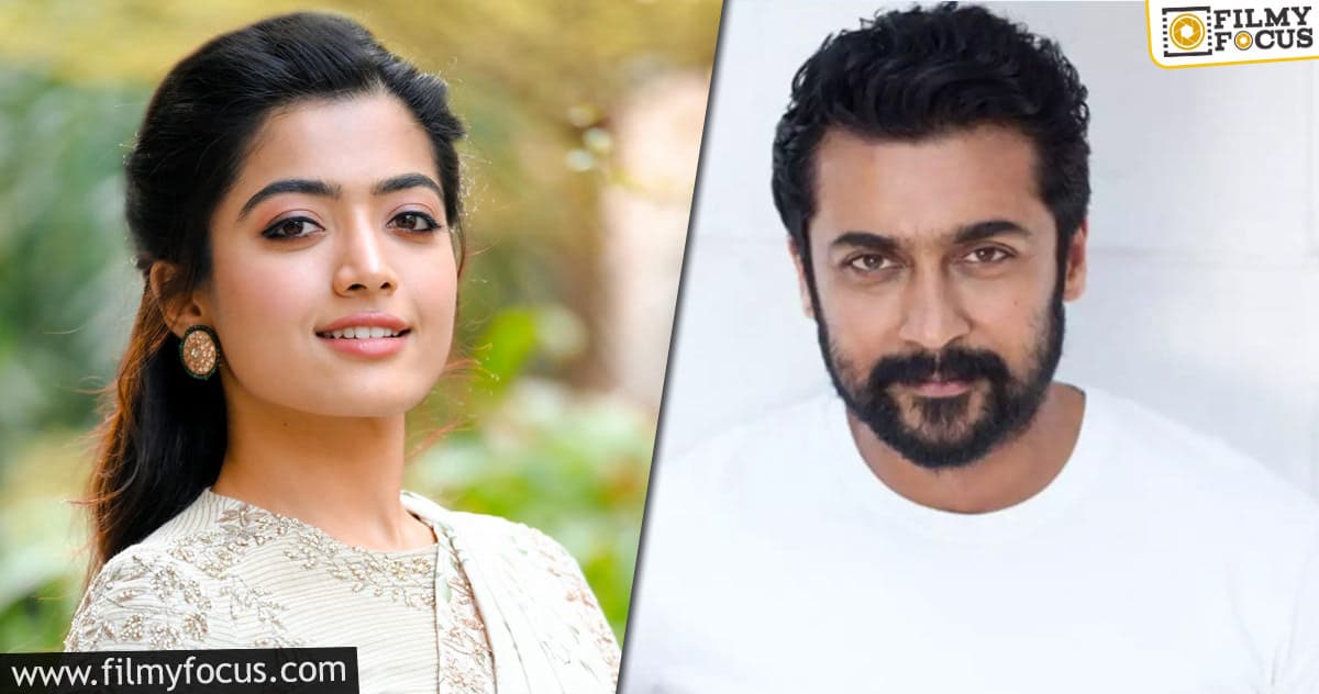 Rashmika Mandanna finalized as a heroine in Suriya’s next