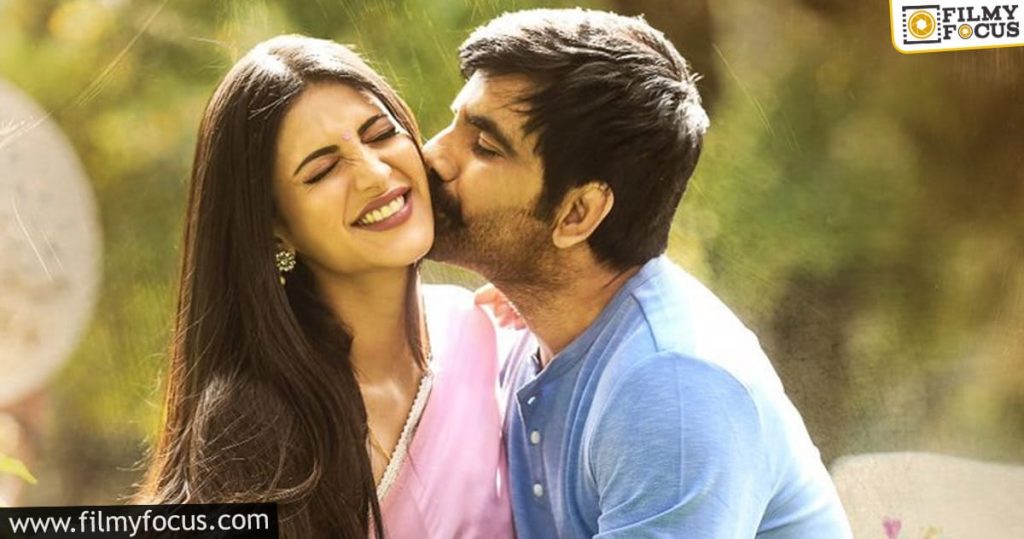 Ravi Teja's Krack Shooting Completed