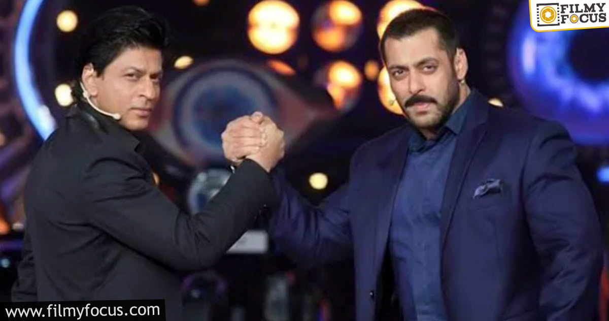 SRK and Salman to share screen space again!