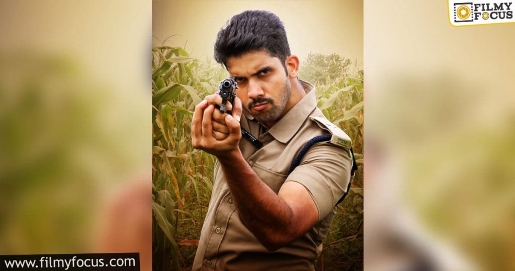 Sai Ronak's Look As Powerful Ips Officer From 'odela Railwaystation' Is Released