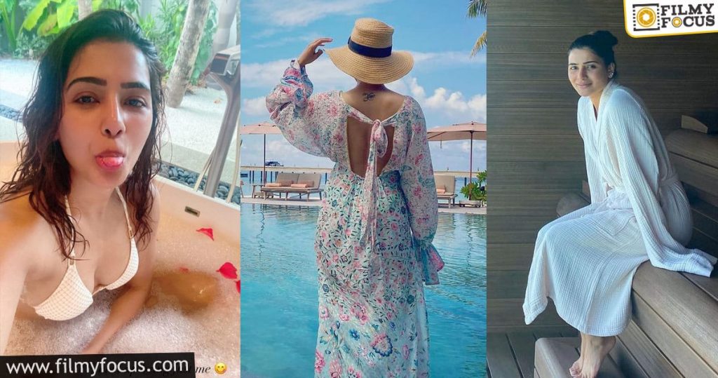 Samantha's Careful Tactics In Posting Glamorous Pics