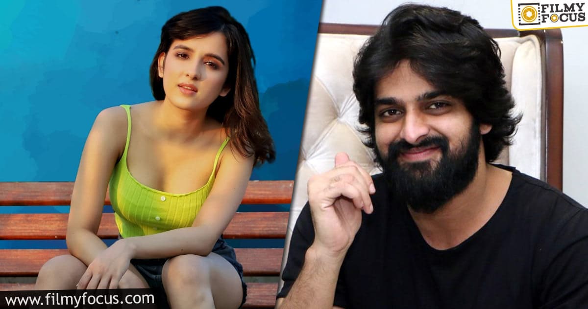 Shirley Setia Finalized As Lead Actress In Naga Shaurya, Aneesh Krishna, IRA Creations Film