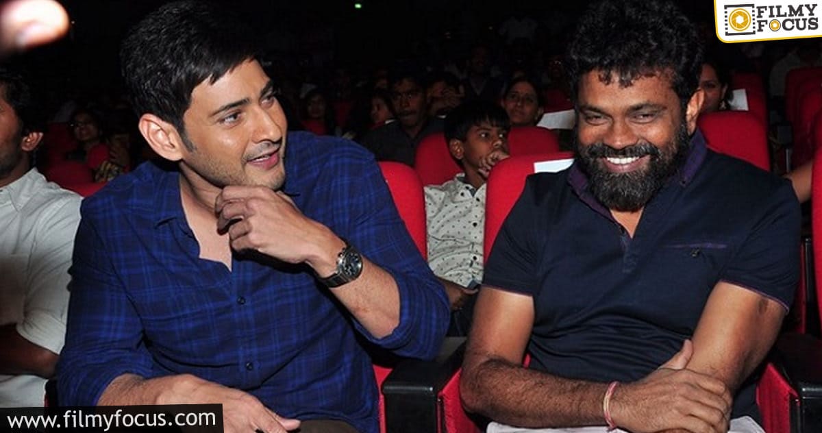 Talks on again between Mahesh and Sukumar