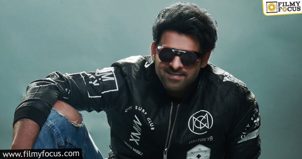 Telugu Top Production Houses Vying For Prabhas's Dates