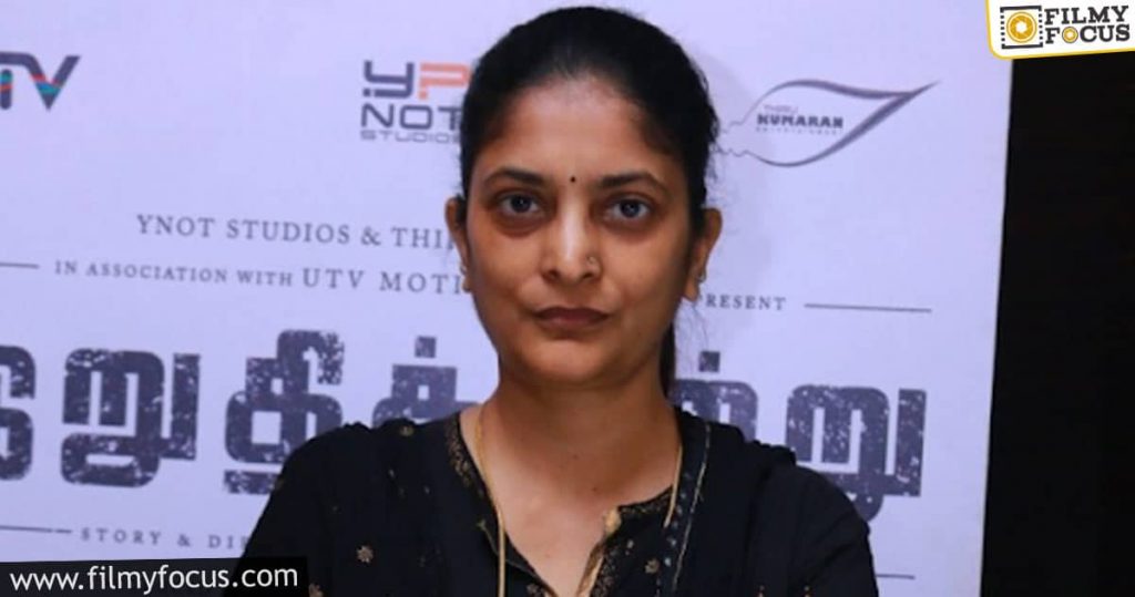 Tollywood Is Now Interested In Sudha Kongara