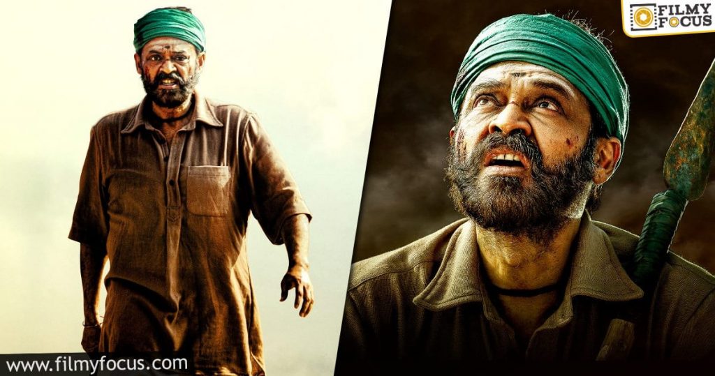 Victory Venkatesh's 'naarappa' Shooting Resumed