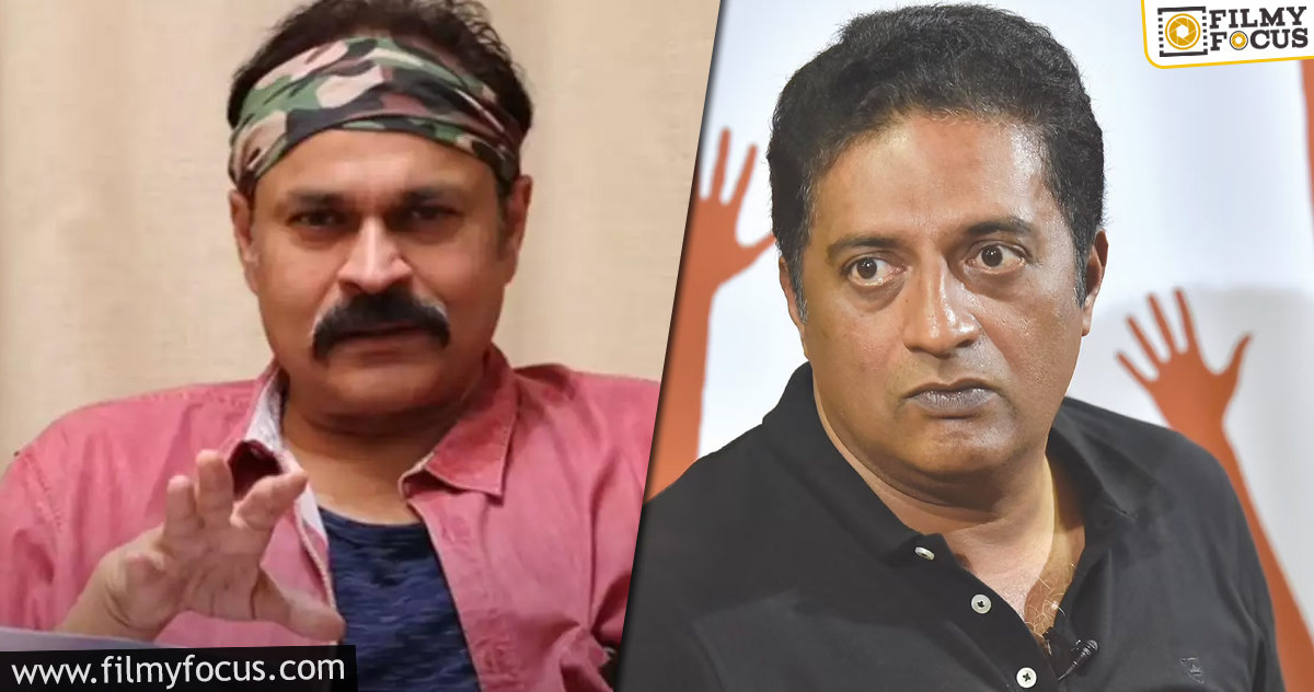 War of words continues between Naga Babu and Prakash Raj