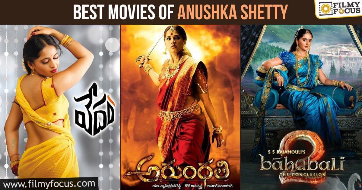 10 Best Movies of Anushka Shetty