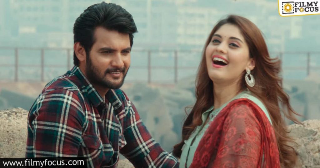 Aadi Sai Kumar's Sashi Teaser Unveiled