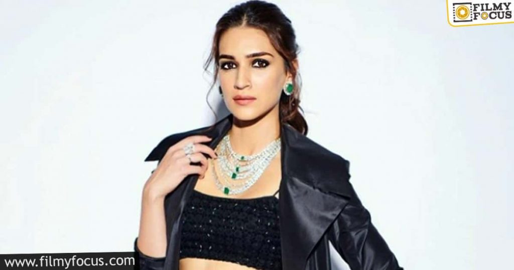 Actress Kriti Sanon Tested Covid Positive