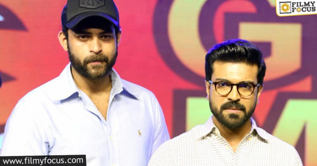 After Charan, Varun Gets Covid Positive