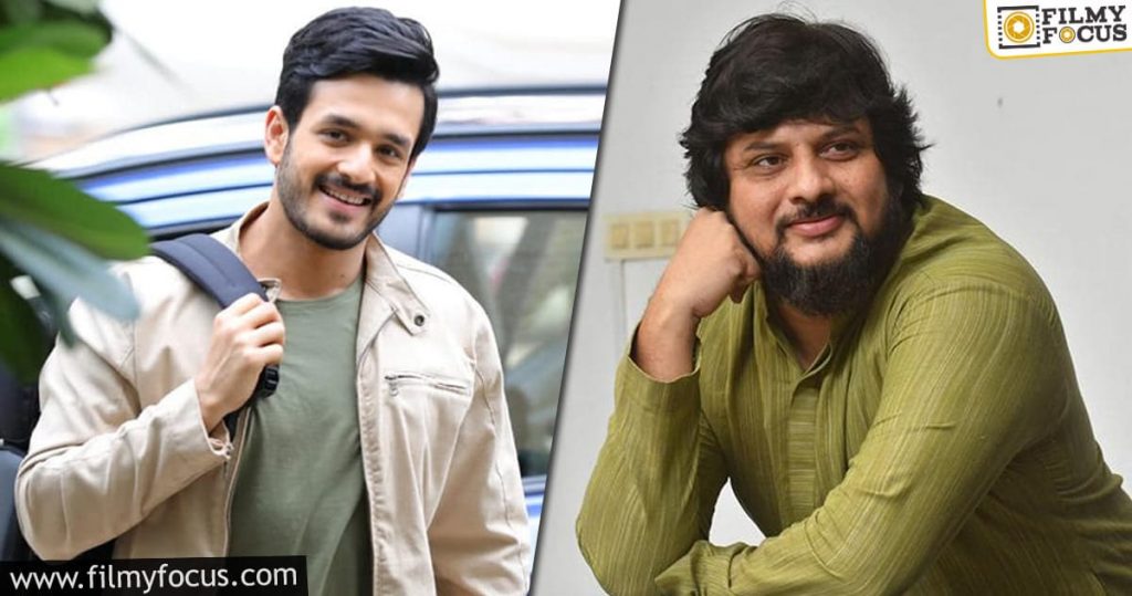 Akhil Surender Reddy Movie Gets A Start Date