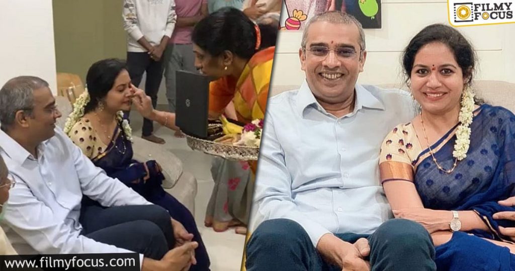 An Intimate Wedding For Sunitha