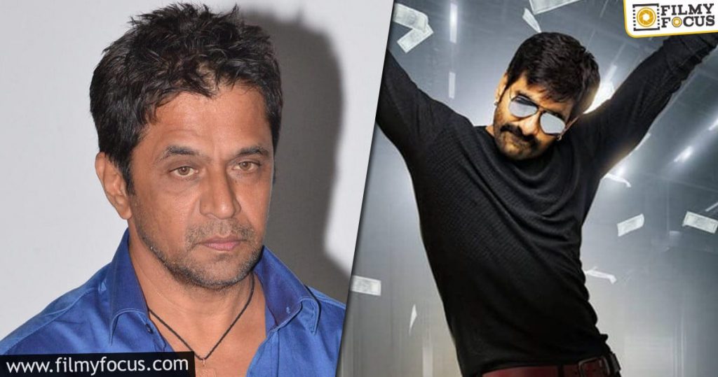 Arjun Roped In As Villain For Ravi Teja