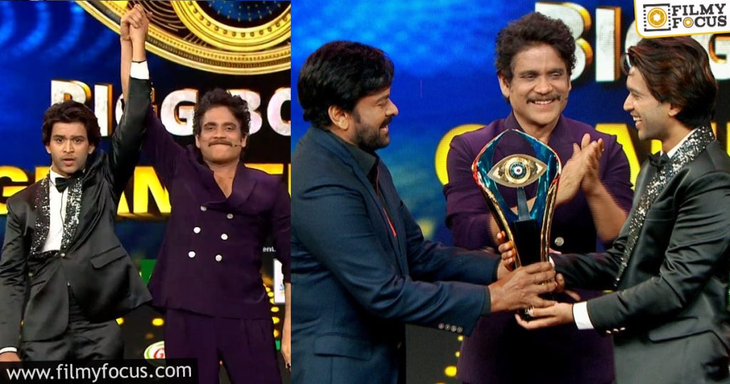 Bigg Boss 4 Abijeet Wins The Title