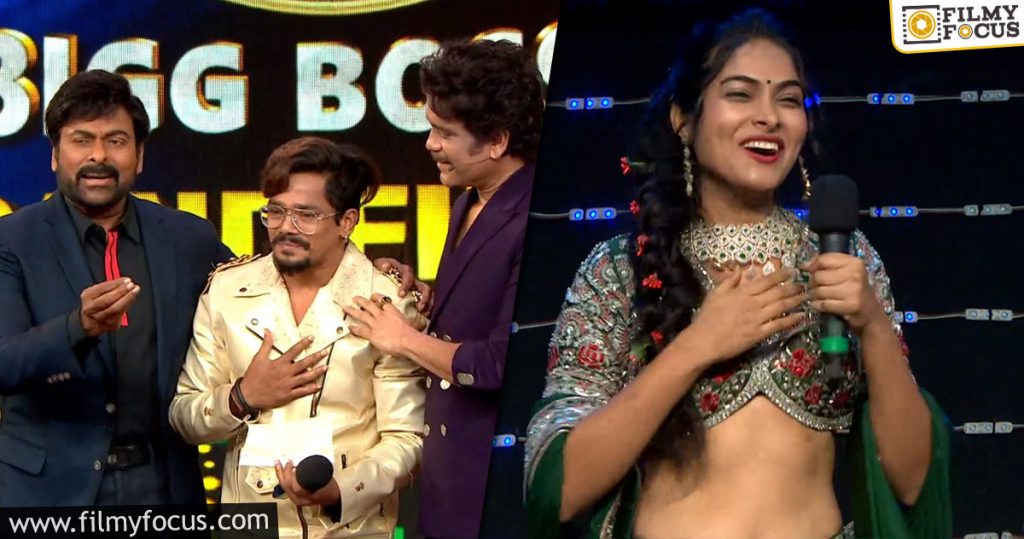 Chiranjeevi Showered Praises And Offers For Bigg Boss Contestants