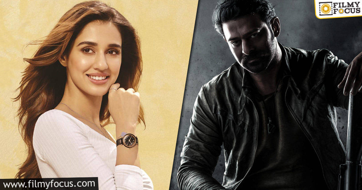 Disha Patani to act in Prabhas’s movie?