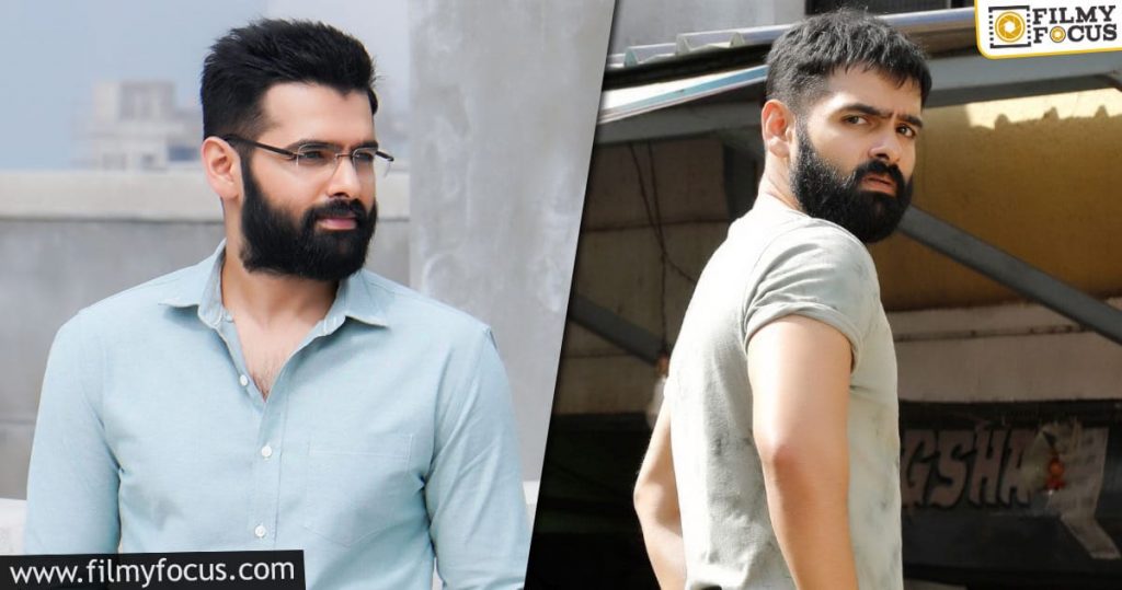 Hard Hitting 'kaun Acha Kaun Lucha' From Ram's Red Hits The Bullseye