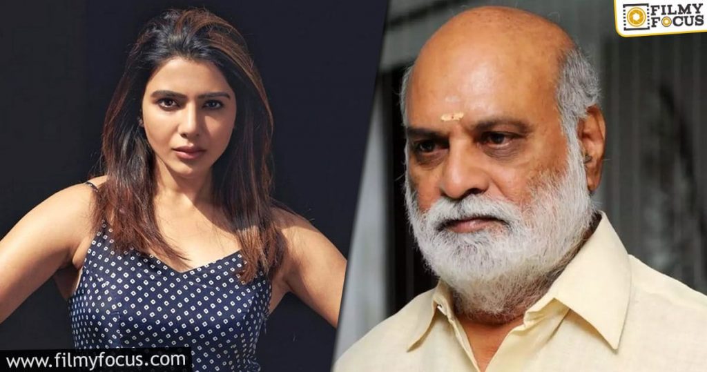 Has Samantha Denied Raghavendra Rao's Film
