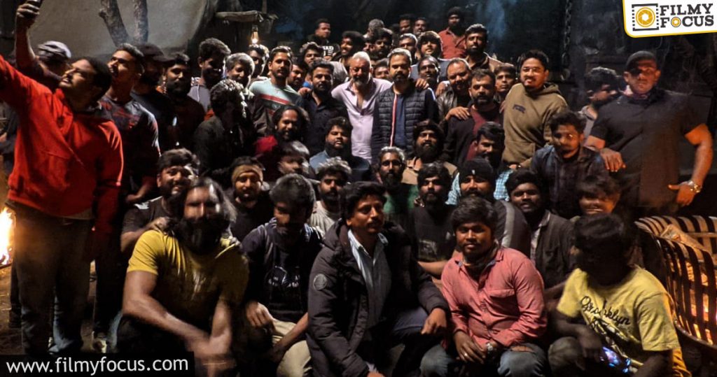 Kgf 2 All But Completed