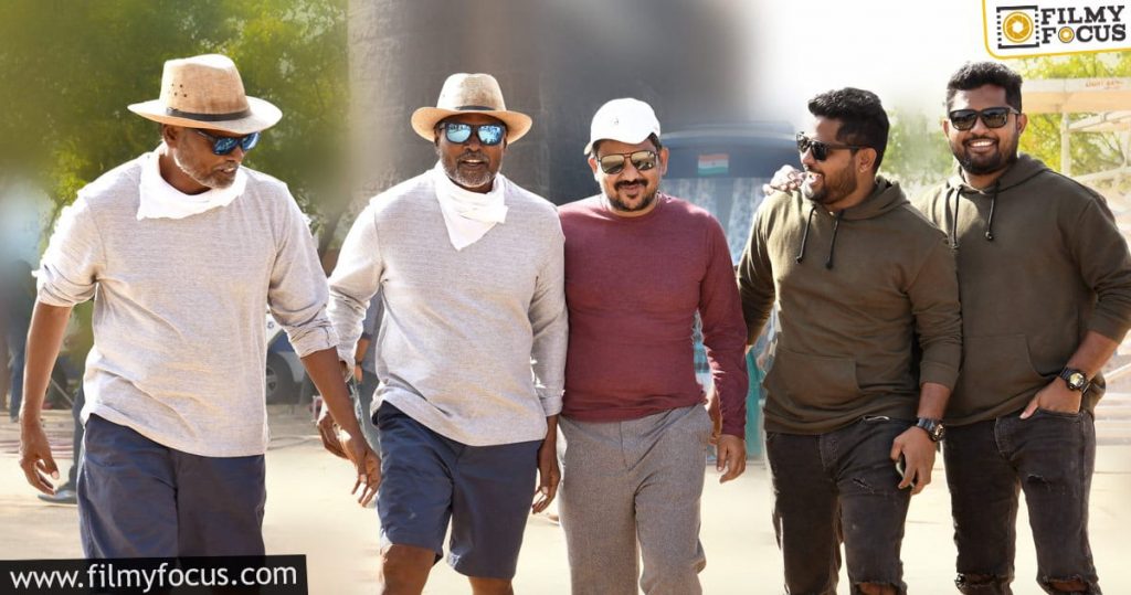 Kgf Stunt Masters Roped In For Ravi Teja's Khiladi