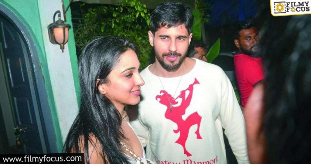 Kiara And Siddharth Are Dating Each Other