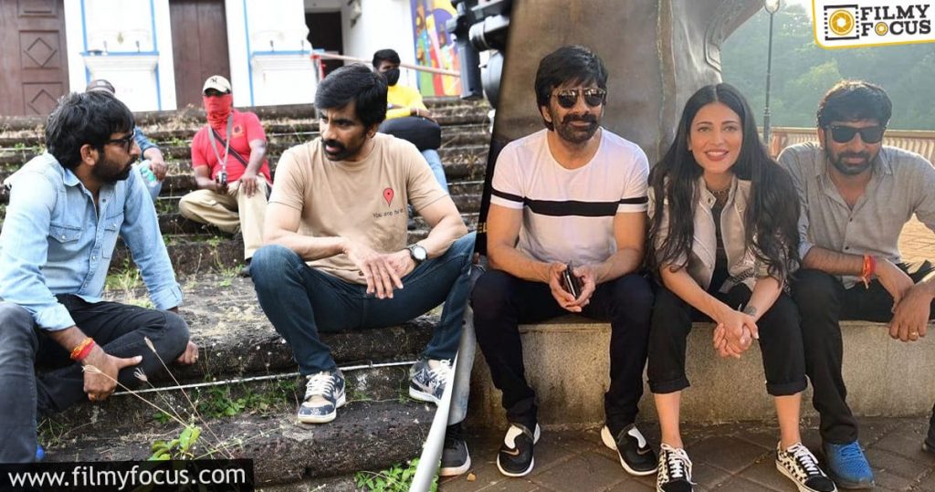 Krack Completes The Goa Schedule As Well