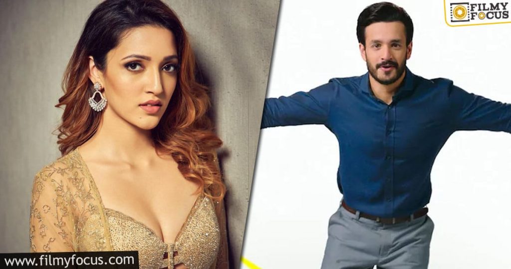 Mehabooba Beauty In Akhil's Most Eligible Bachelor