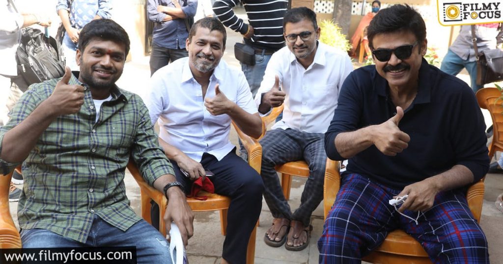 Much Anticipated F3 Movie Starts Rolling