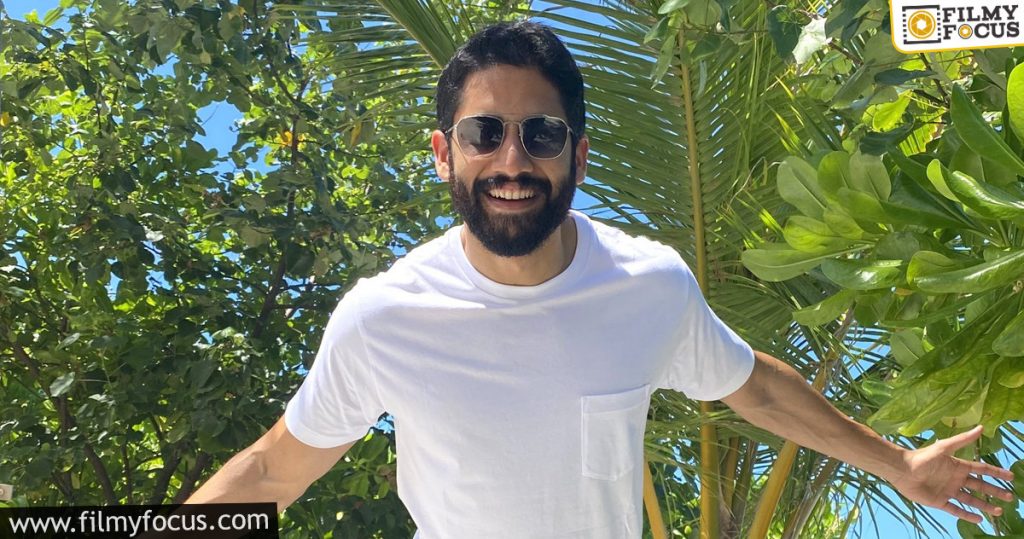 Naga Chaitanya Commences Thank You