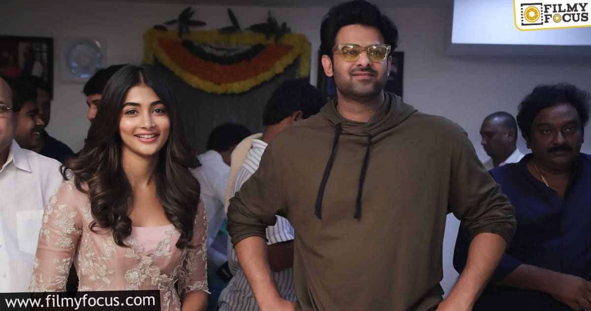 Pooja Hegde reveals working experience with Prabhas