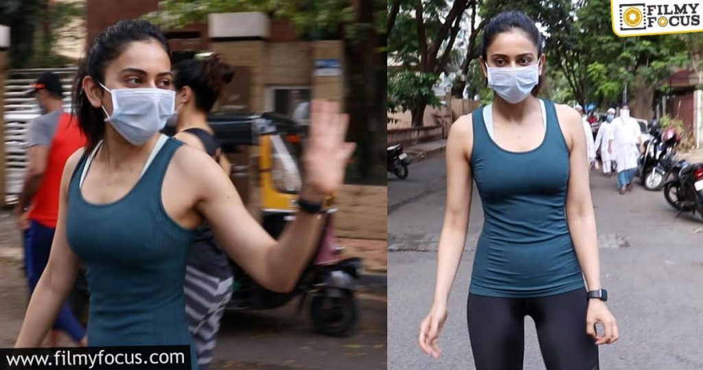 Rakul Preet Contracted With Covid Virus