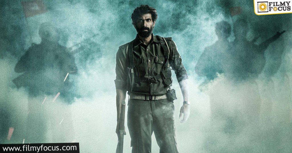 Rana Daggubati As Ravanna In Virataparvam