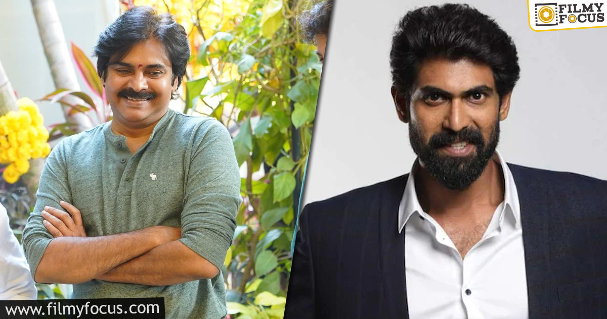 Rana Daggubati joins hands with Pawan Kalyan